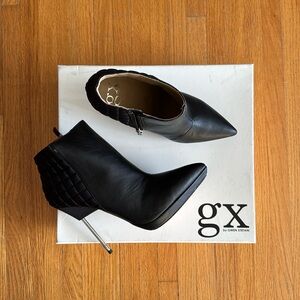 Gwen Stefani GX Pointed-Toe Ankle Boots